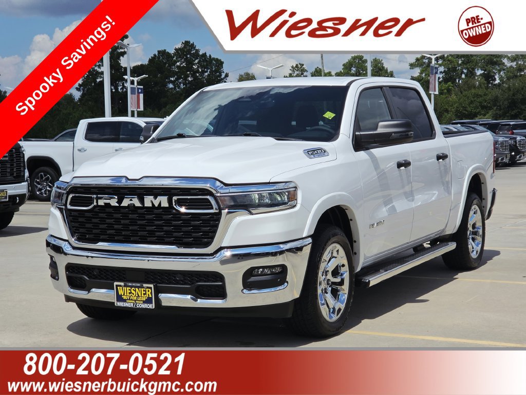 Used 2025 Ram 1500 Lone Star for Sale in Conroe, TX, at Wiesner Buick GMC