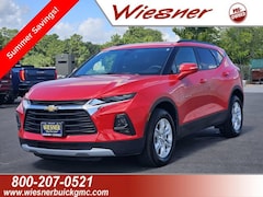 2022 Chevrolet Blazer 2LT SUV for Sale near The Woodlands, TX, at Wiesner Buick GMC