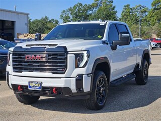 2025 GMC Sierra 2500 HD AT4 Truck for Sale near The Woodlands, TX, at Wiesner Buick GMC