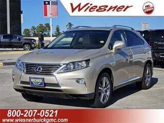 New 2015 LEXUS RX 350 4DR FWD for Sale in Conroe, TX, at Wiesner Buick GMC