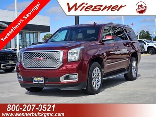 2016 GMC Yukon Denali SUV for Sale near The Woodlands, TX, at Wiesner Buick GMC