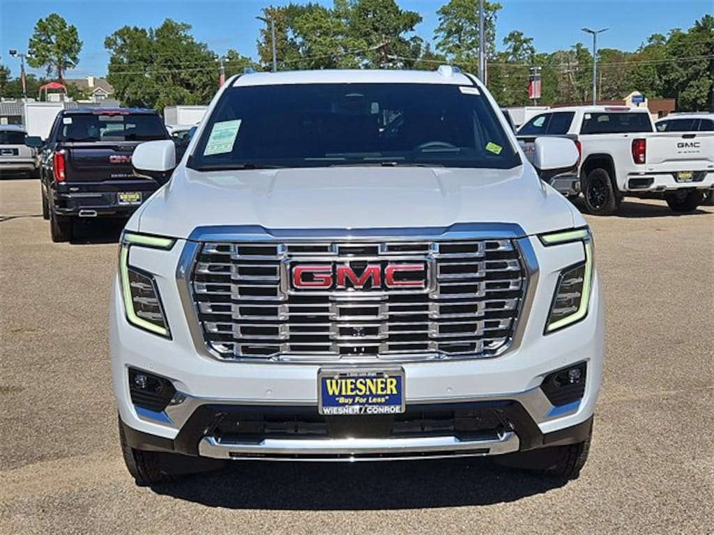 New 2026 GMC Yukon XL Denali SUV