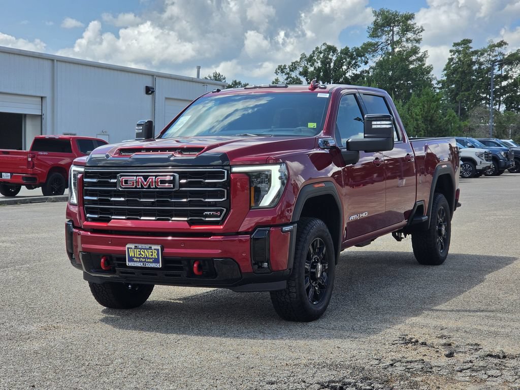 Used 2026 GMC Sierra 2500 HD AT4 Truck for Sale in Conroe, TX, at Wiesner Buick GMC