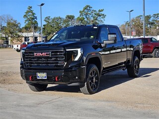 New 2026 GMC Sierra 2500 HD AT4 Truck for Sale in Conroe, TX, at Wiesner Buick GMC