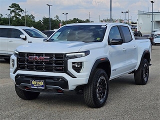 New 2026 GMC Canyon AT4 Truck for Sale in Conroe, TX, at Wiesner Buick GMC