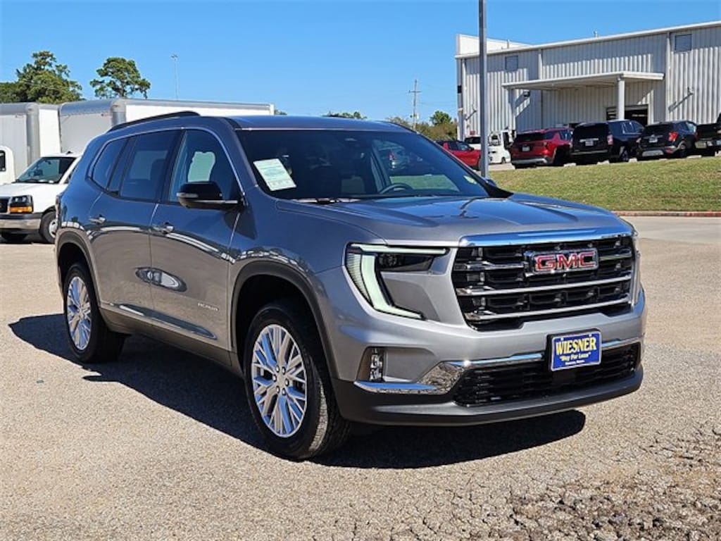 New 2026 GMC Acadia Elevation SUV