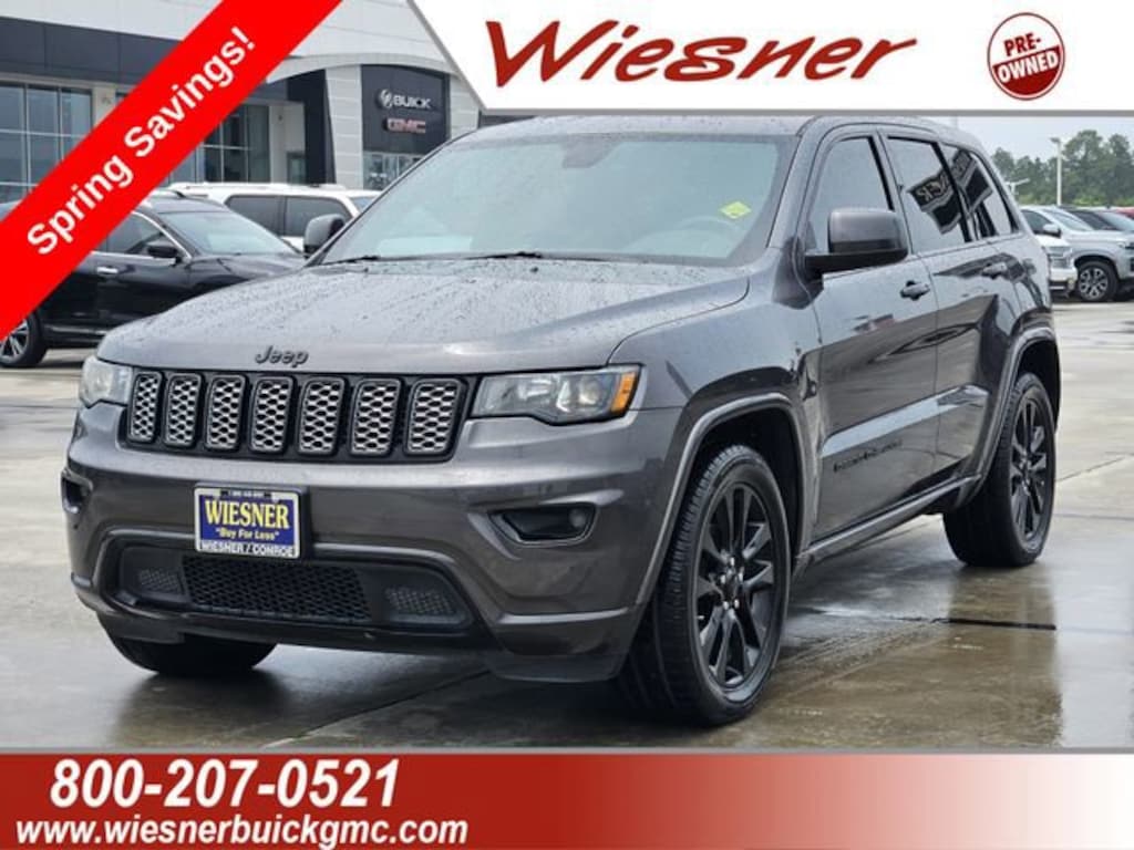 Used 2018 Jeep Grand Cherokee Altitude