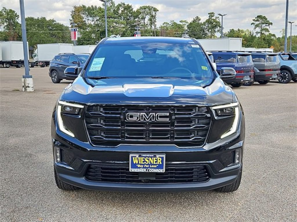 New 2026 GMC Acadia Elevation SUV