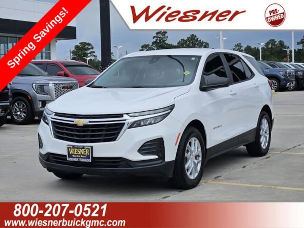 Used 2024 Chevrolet Equinox LS SUV