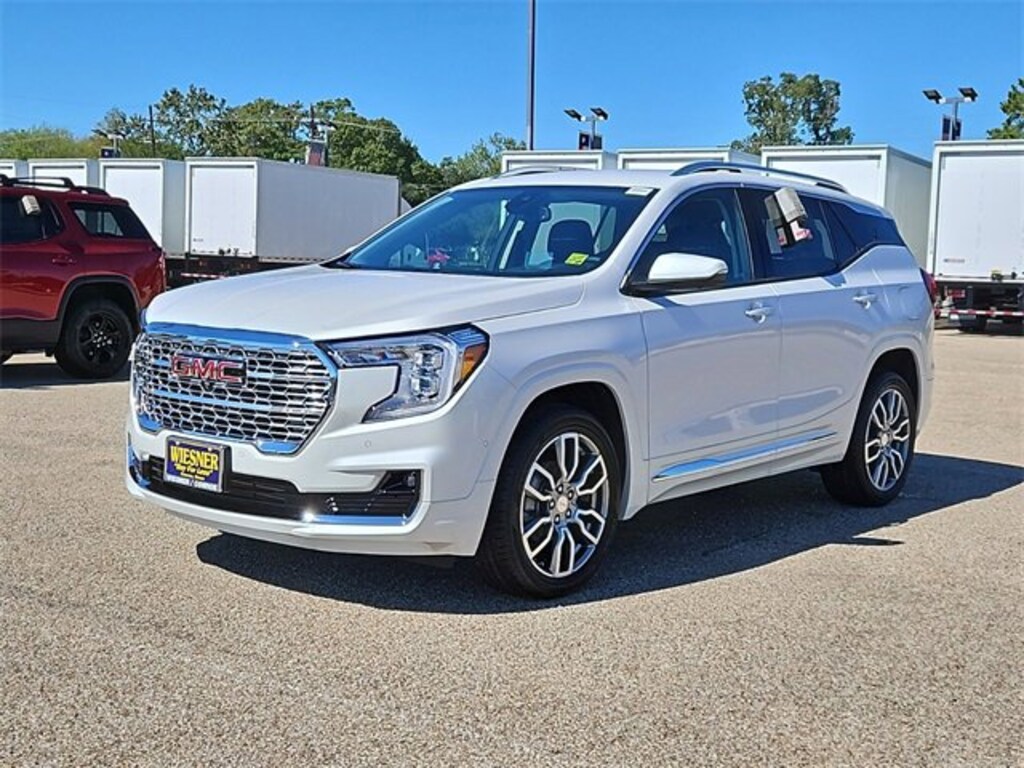 New 2024 GMC Terrain For Sale at WIESNER BUICK GMC VIN 3GKALXEG1RL190096