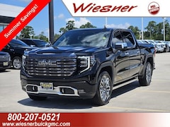 2023 GMC Sierra 1500 Denali Ultimate Truck for Sale near The Woodlands, TX, at Wiesner Buick GMC