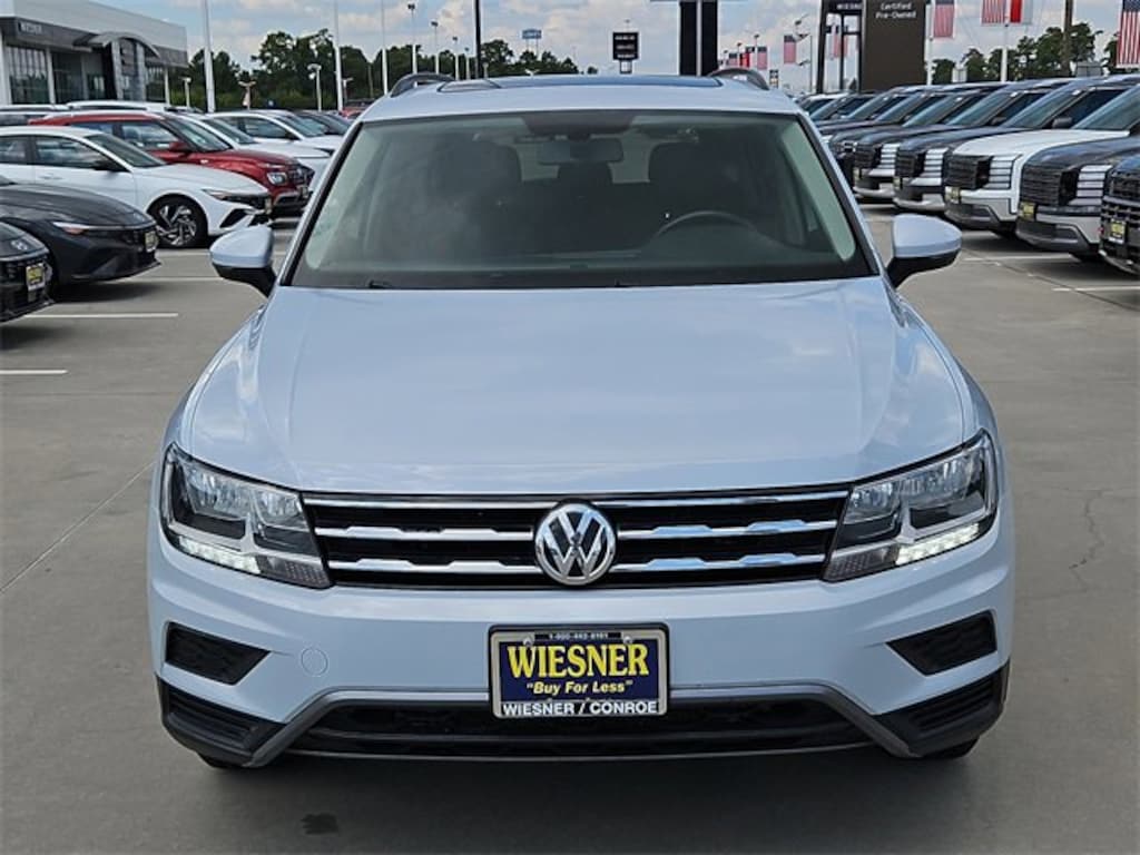 Used 2019 Volkswagen Tiguan SE