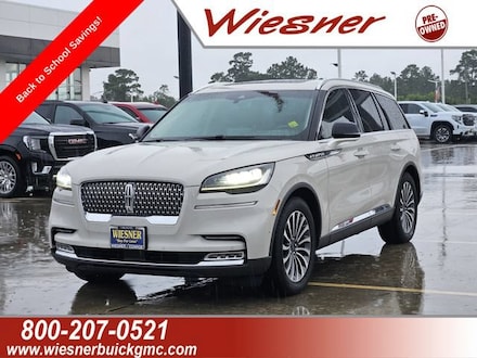 2021 Lincoln Aviator Reserve