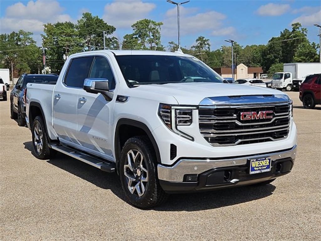 New 2026 GMC Sierra 1500 SLT Truck