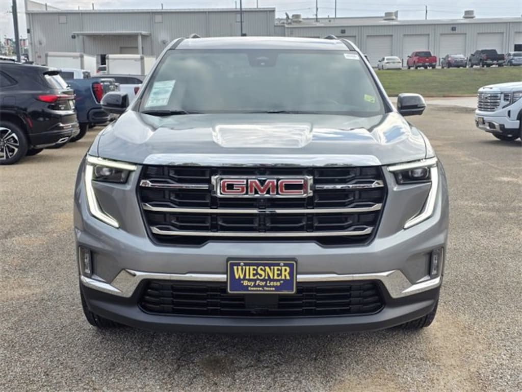 New 2026 GMC Acadia Elevation SUV