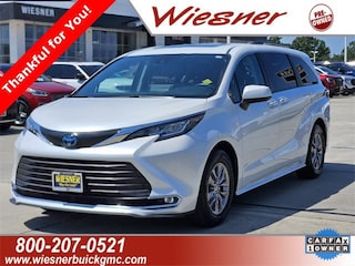 New 2022 Toyota Sienna XLE for Sale in Conroe, TX, at Wiesner Buick GMC