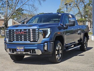 New 2025 GMC Sierra 2500 HD Denali Truck for Sale in Conroe, TX, at Wiesner Buick GMC