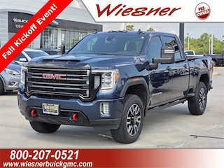 New 2023 GMC Sierra 2500 HD AT4 Truck for Sale in Conroe, TX, at Wiesner Buick GMC