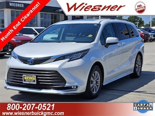 New 2022 Toyota Sienna XLE for Sale in Conroe, TX, at Wiesner Buick GMC
