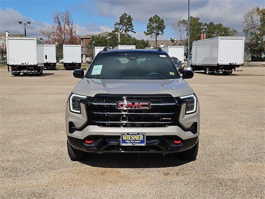 New 2026 GMC Terrain AT4 SUV