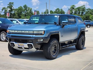 New 2024 GMC HUMMER EV SUV 3X SUV for Sale in Conroe, TX, at Wiesner Buick GMC