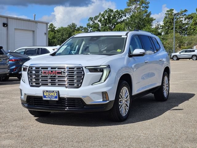 New 2026 GMC Acadia Denali