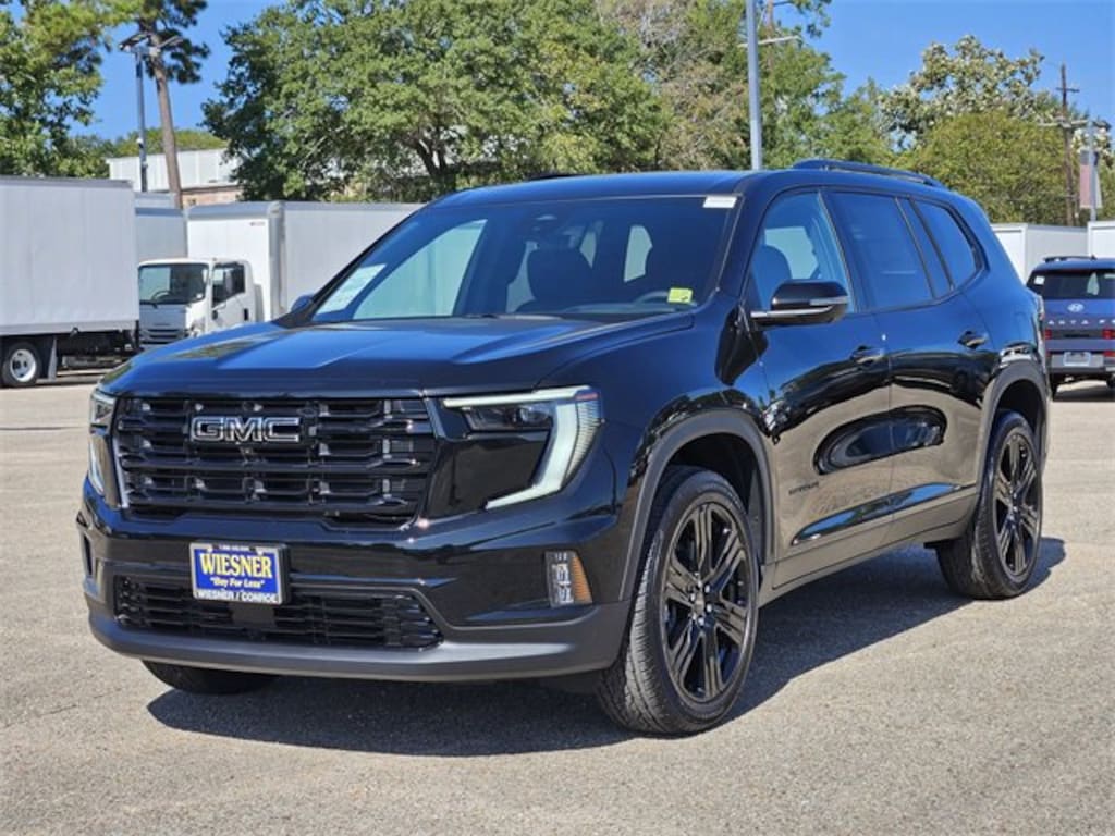 New 2026 GMC Acadia Elevation SUV