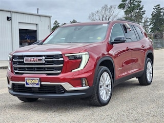 Used 2025 GMC Acadia Elevation SUV for Sale in Conroe, TX, at Wiesner Buick GMC