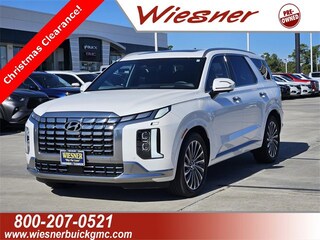 Used 2024 Hyundai Palisade Calligraphy for Sale in Conroe, TX, at Wiesner Buick GMC