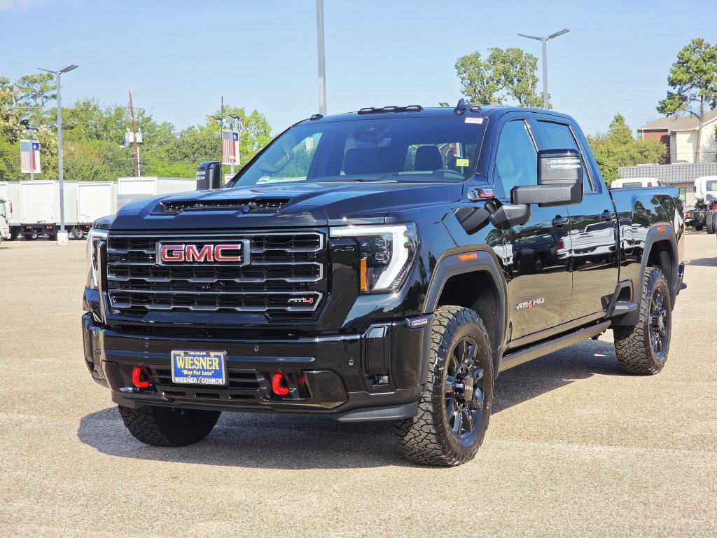 2026 GMC Sierra 2500 HD AT4 Truck for Sale near The Woodlands, TX, at Wiesner Buick GMC