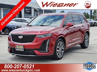 Used 2024 CADILLAC XT6 Sport SUV for Sale in Conroe, TX, at Wiesner Buick GMC