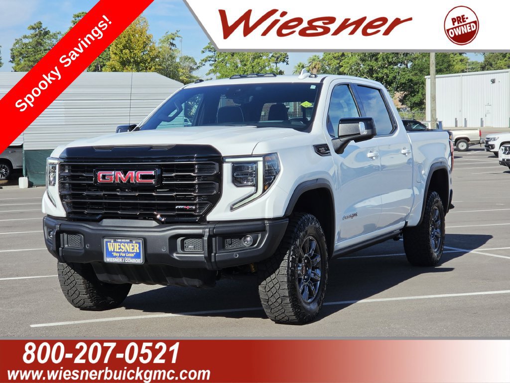 2026 GMC Sierra 1500 AT4X Truck for Sale near The Woodlands, TX, at Wiesner Buick GMC