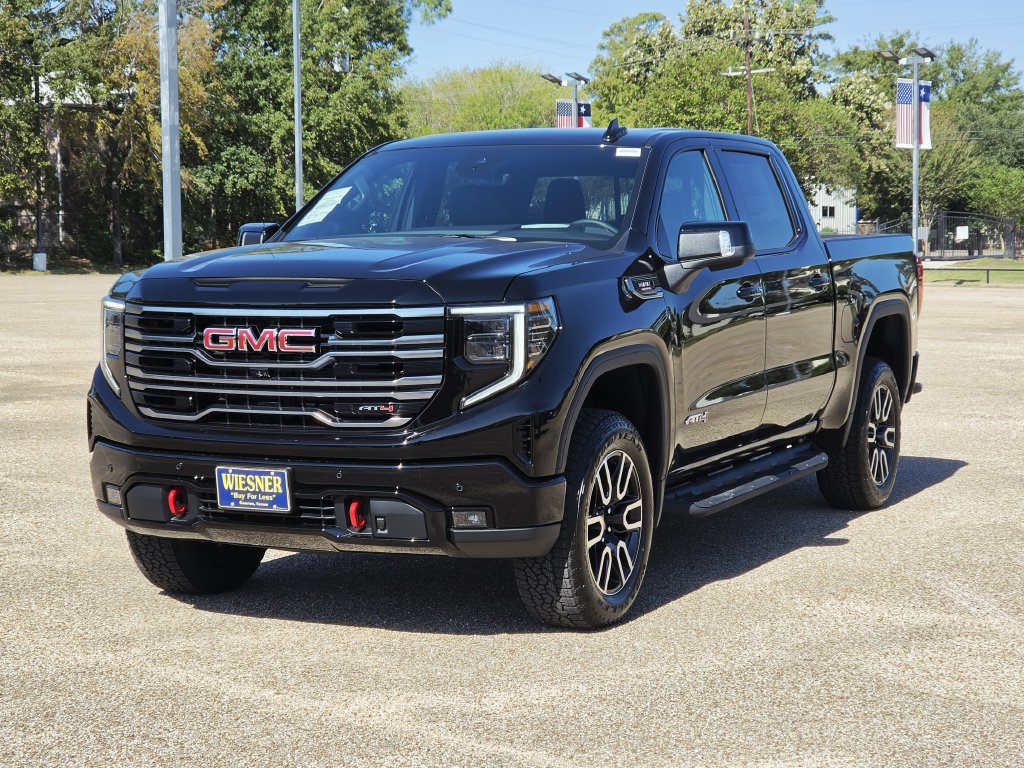 2026 GMC Sierra 1500 AT4 Truck for Sale near The Woodlands, TX, at Wiesner Buick GMC