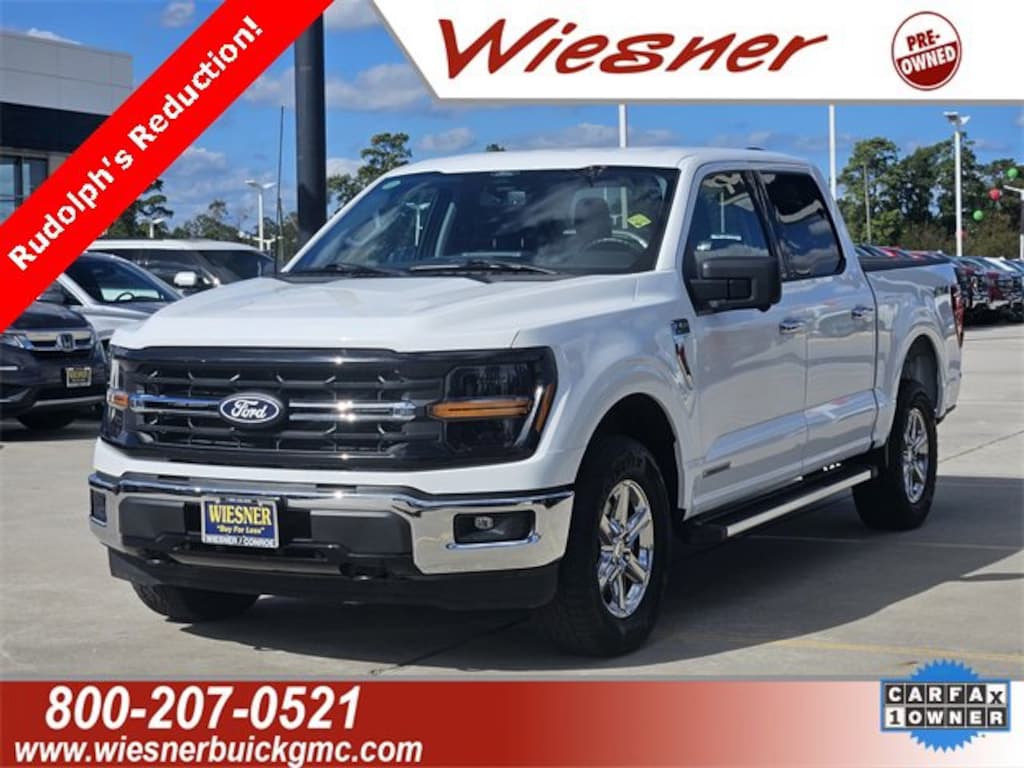 Used 2024 Ford F-150 XLT