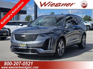 New 2022 CADILLAC XT6 Premium Luxury SUV for Sale in Conroe, TX, at Wiesner Buick GMC