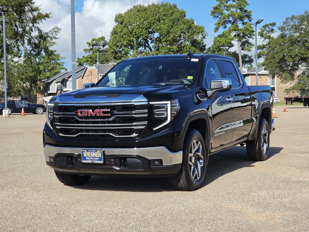 2026 GMC Sierra 1500 SLT Truck for Sale near The Woodlands, TX, at Wiesner Buick GMC