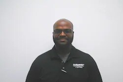 Staff member Jarvis Chachere from 183c97e24df4