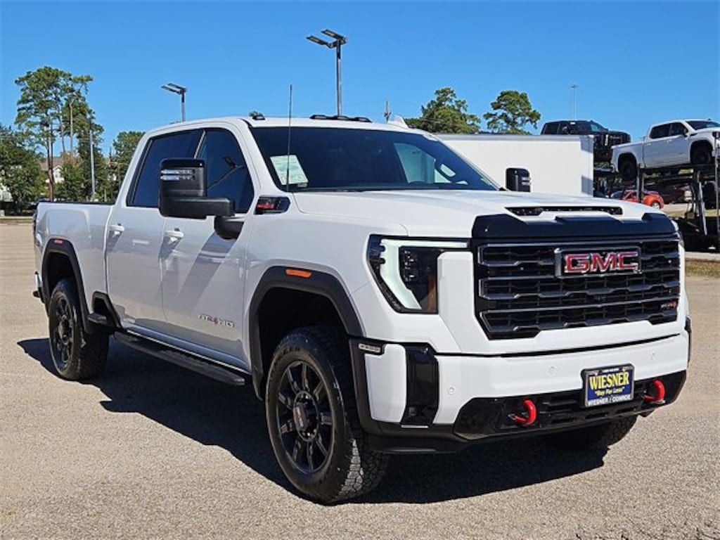 New 2026 GMC Sierra 2500 HD AT4 Truck
