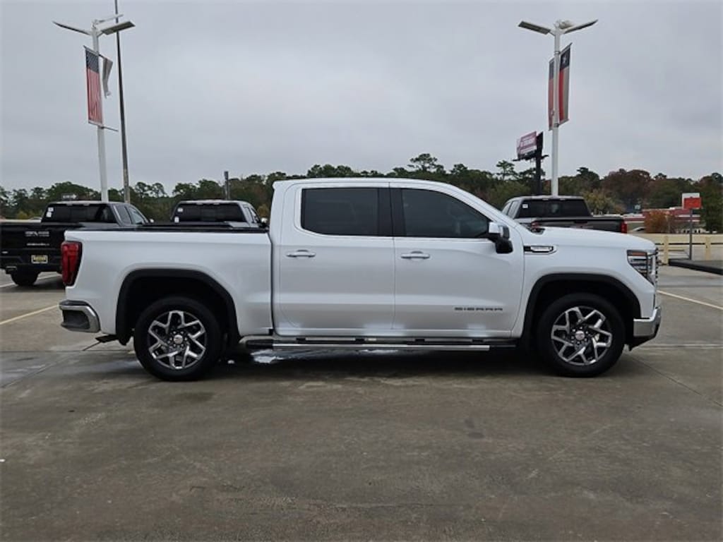 Certified 2024 GMC Sierra 1500 SLT Truck