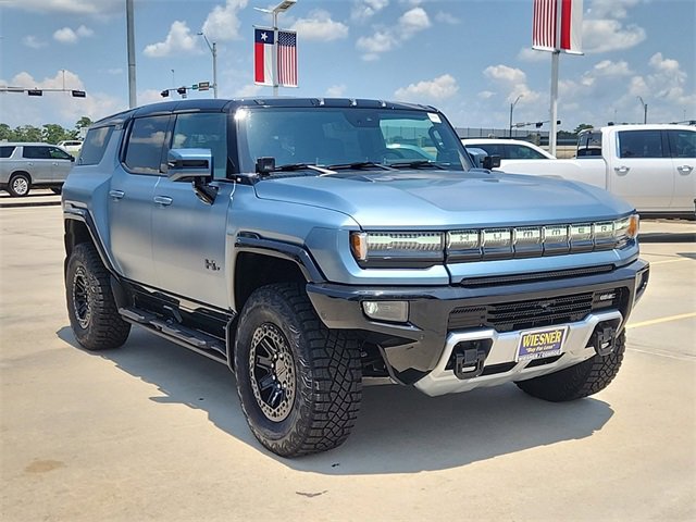 2024 Gmc Hummer EV SUV photo 3