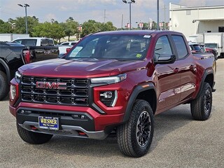 New 2026 GMC Canyon AT4 Truck for Sale in Conroe, TX, at Wiesner Buick GMC