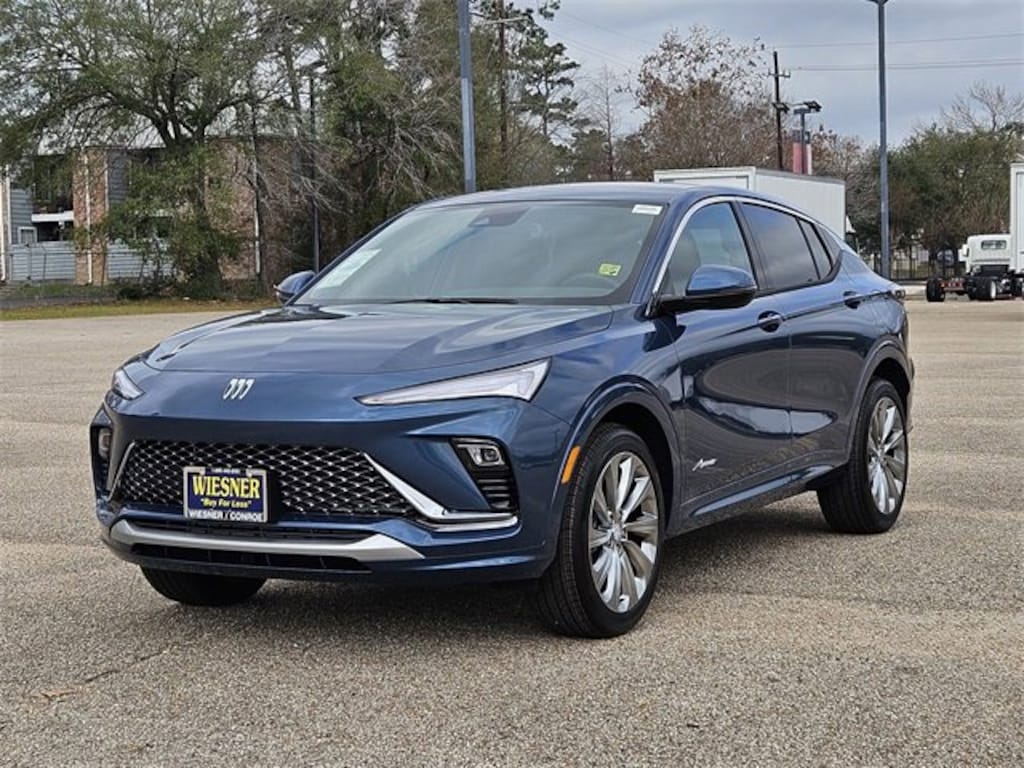 New 2026 Buick Envista Avenir SUV