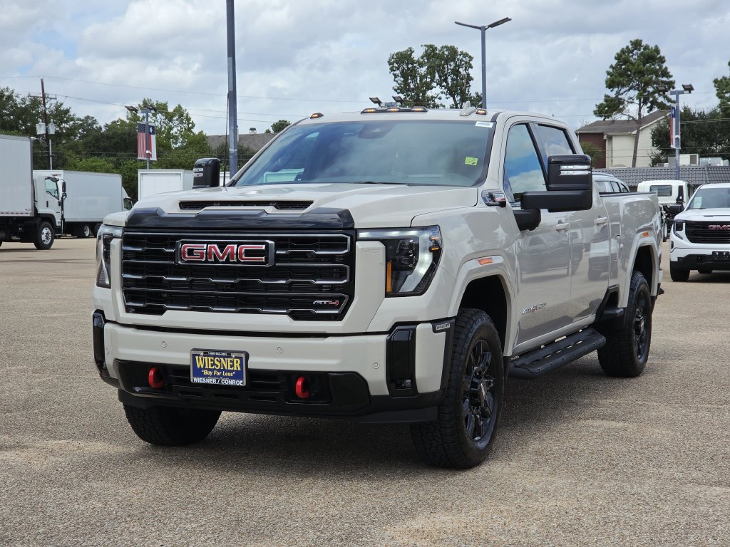 2026 GMC Sierra 2500 HD AT4 Truck for Sale near The Woodlands, TX, at Wiesner Buick GMC