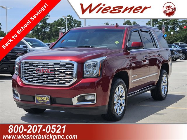 2019 GMC Yukon SUV 