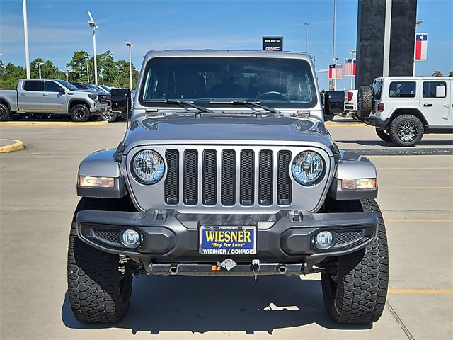 2021 Jeep Wrangler Unlimited Sahara Altitude photo 2