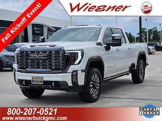 New 2024 GMC Sierra 2500 HD Denali Ultimate Truck for Sale in Conroe, TX, at Wiesner Buick GMC