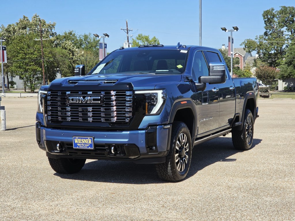 2026 GMC Sierra 2500 HD Denali Ultimate Truck for Sale near The Woodlands, TX, at Wiesner Buick GMC