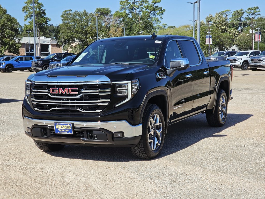 2026 GMC Sierra 1500 SLT Truck for Sale near The Woodlands, TX, at Wiesner Buick GMC