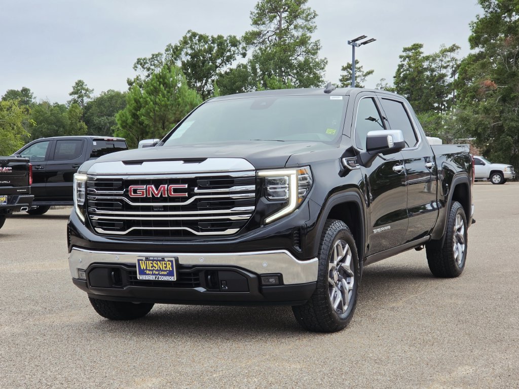 2026 GMC Sierra 1500 SLT Truck for Sale near The Woodlands, TX, at Wiesner Buick GMC