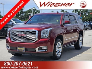 2019 GMC Yukon Denali SUV for Sale near The Woodlands, TX, at Wiesner Buick GMC